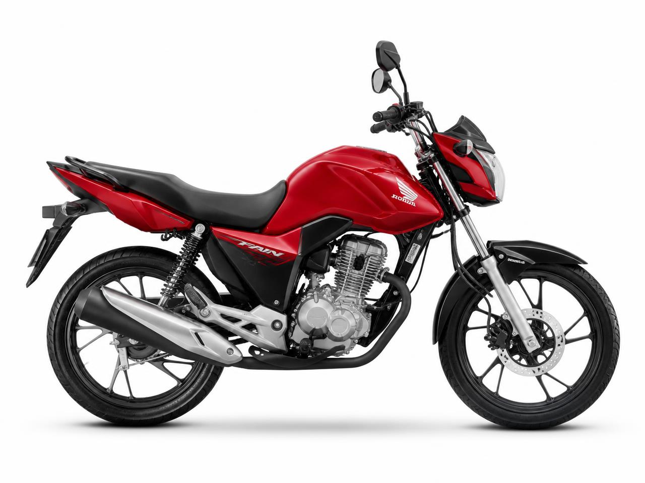 Honda CG 160 Titan